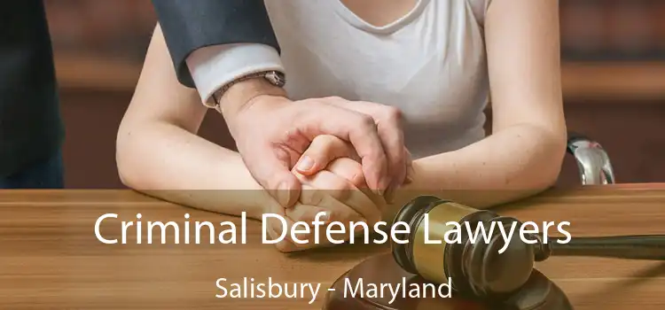 Criminal Defense Lawyers Salisbury - Maryland