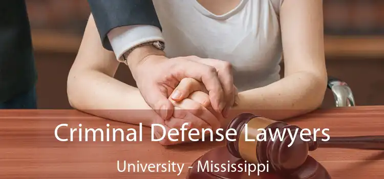 Criminal Defense Lawyers University - Mississippi