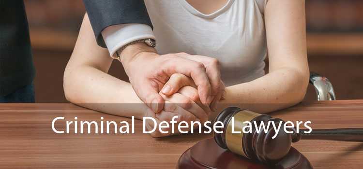 Criminal Defense Lawyers 