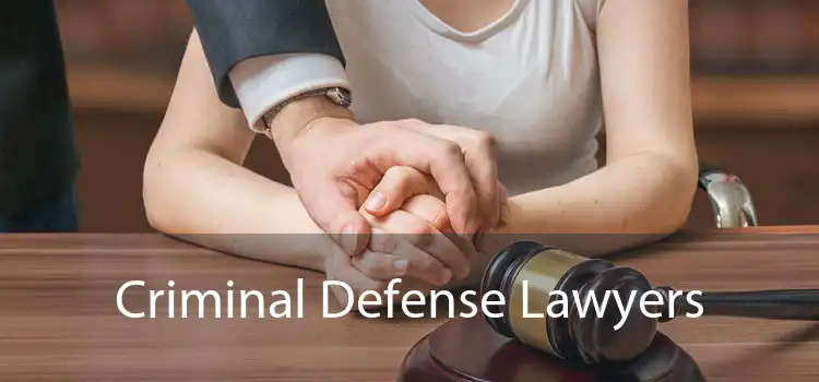 Criminal Defense Lawyers 