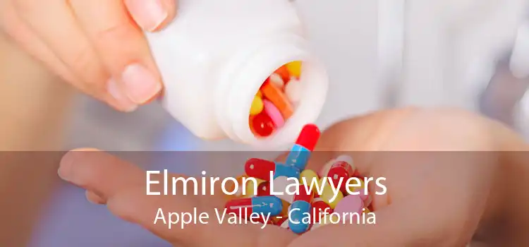 Elmiron Lawyers Apple Valley - California