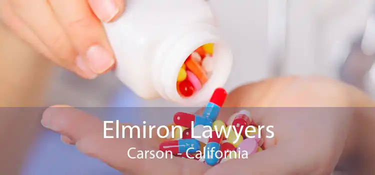 Elmiron Lawyers Carson - California