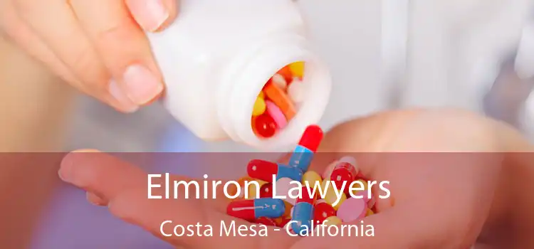 Elmiron Lawyers Costa Mesa - California