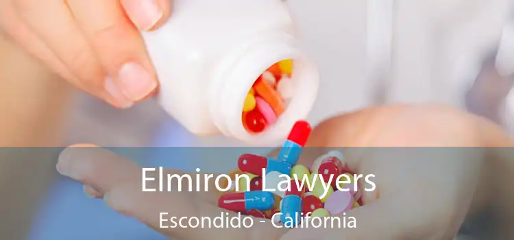 Elmiron Lawyers Escondido - California