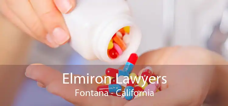 Elmiron Lawyers Fontana - California