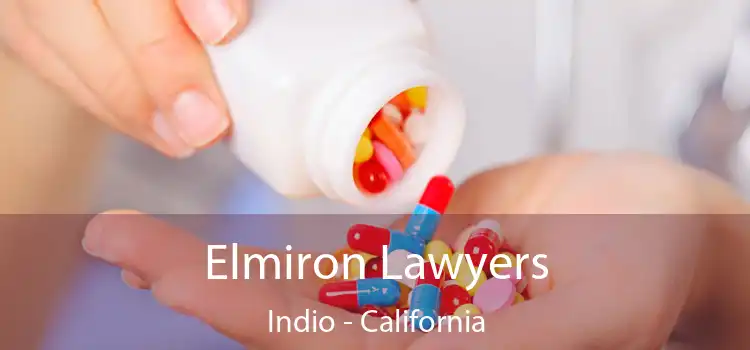 Elmiron Lawyers Indio - California