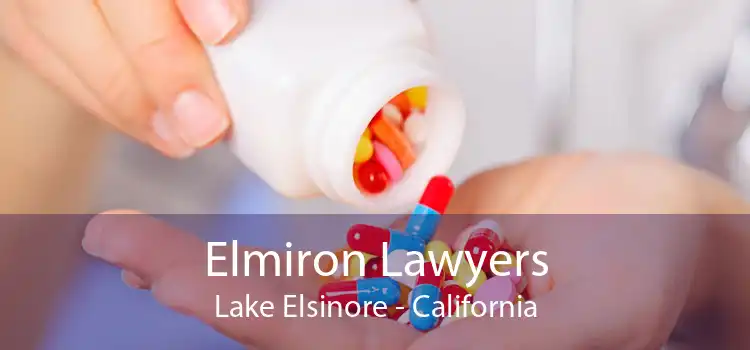Elmiron Lawyers Lake Elsinore - California