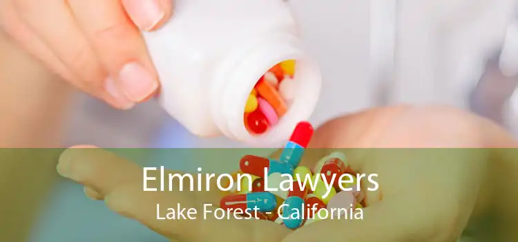 Elmiron Lawyers Lake Forest - California
