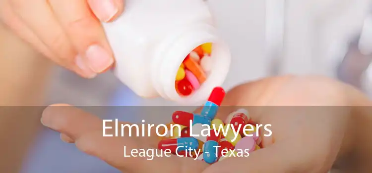 Elmiron Lawyers League City - Texas