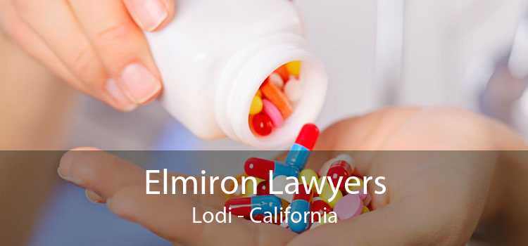 Elmiron Lawyers Lodi - California