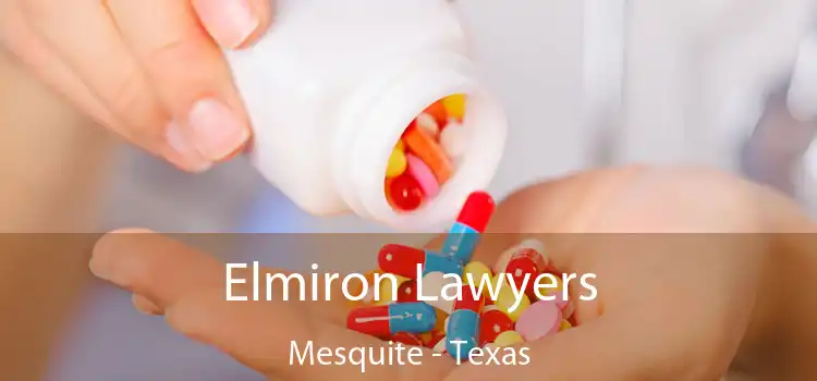 Elmiron Lawyers Mesquite - Texas