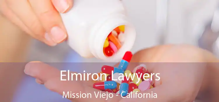 Elmiron Lawyers Mission Viejo - California