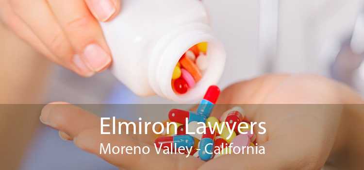 Elmiron Lawyers Moreno Valley - California