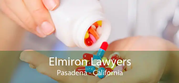 Elmiron Lawyers Pasadena - California