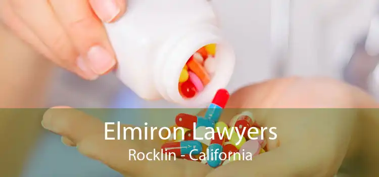 Elmiron Lawyers Rocklin - California
