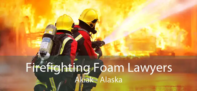 Firefighting Foam Lawyers Akiak - Alaska