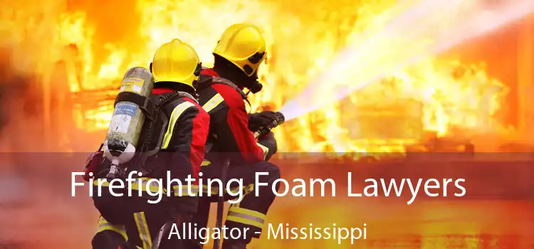 Firefighting Foam Lawyers Alligator - Mississippi