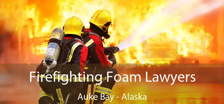 Firefighting Foam Lawyers Auke Bay - Alaska