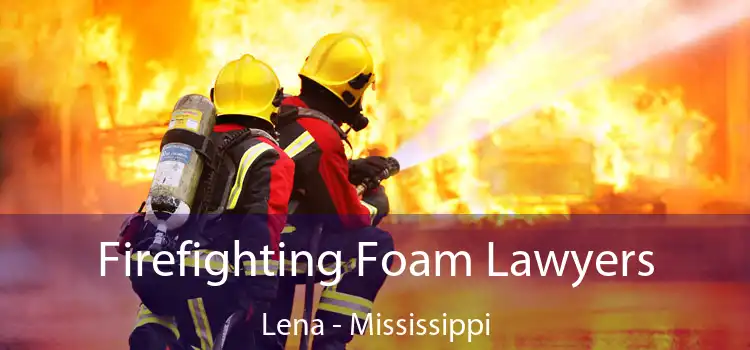 Firefighting Foam Lawyers Lena - Mississippi