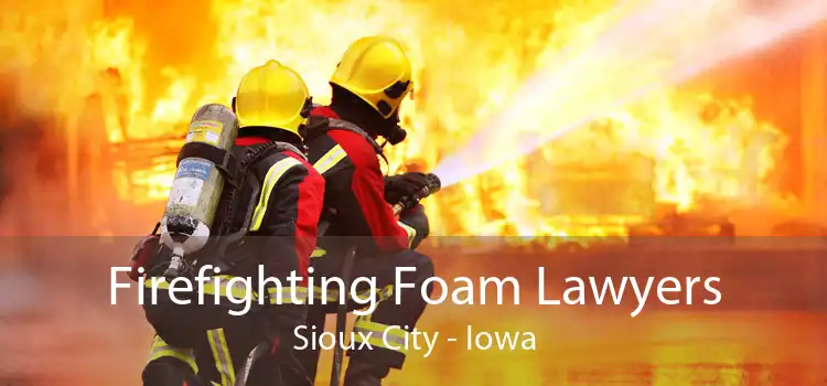 Firefighting Foam Lawyers Sioux City - Iowa