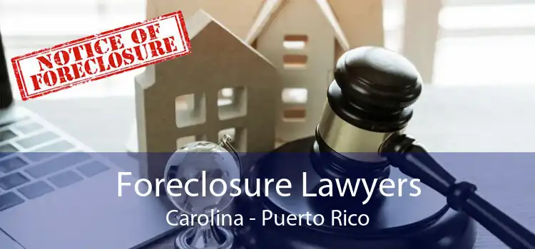 Foreclosure Lawyers Carolina - Puerto Rico