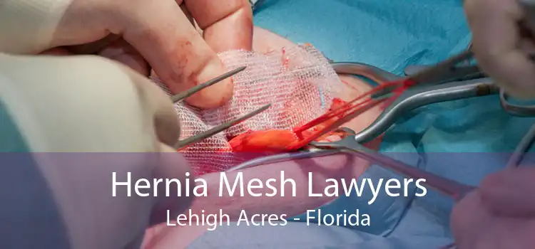 Hernia Mesh Lawyers Lehigh Acres - Florida