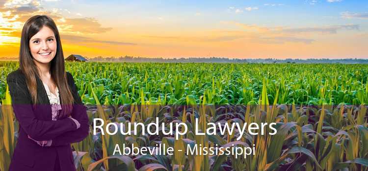 Roundup Lawyers Abbeville - Mississippi