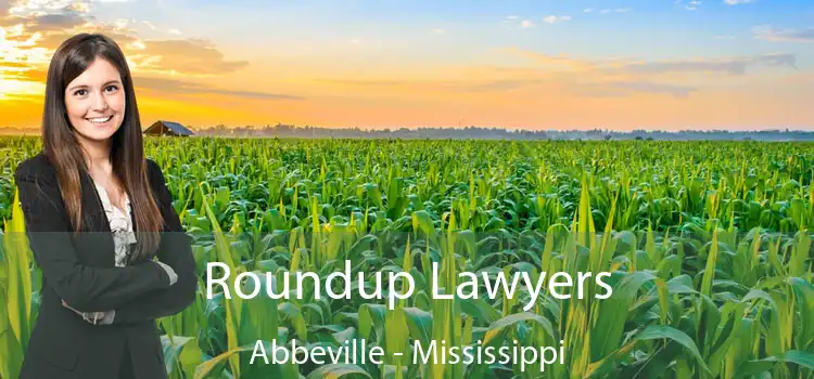 Roundup Lawyers Abbeville - Mississippi