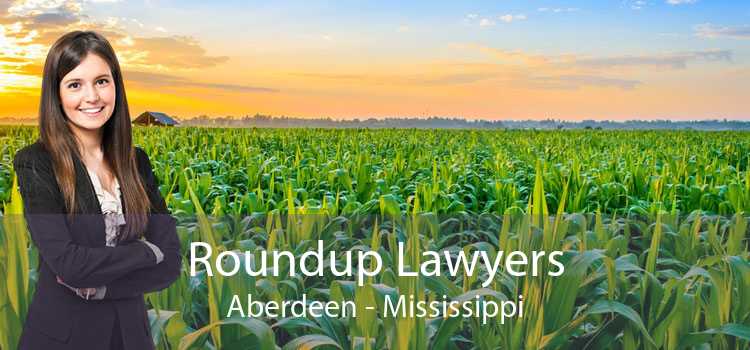 Roundup Lawyers Aberdeen - Mississippi