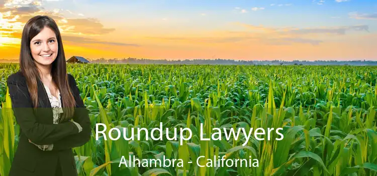 Roundup Lawyers Alhambra - California