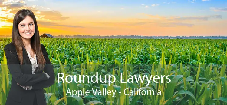 Roundup Lawyers Apple Valley - California