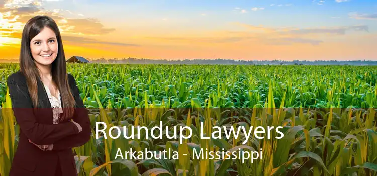Roundup Lawyers Arkabutla - Mississippi