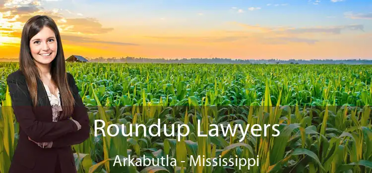 Roundup Lawyers Arkabutla - Mississippi