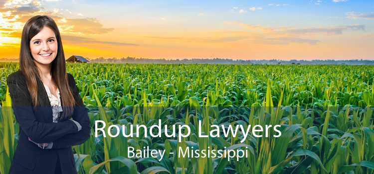 Roundup Lawyers Bailey - Mississippi