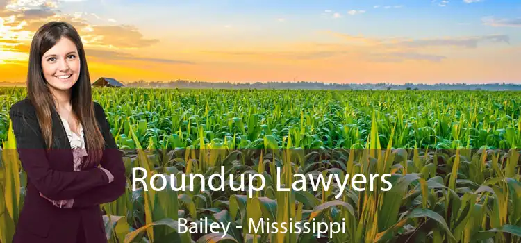 Roundup Lawyers Bailey - Mississippi