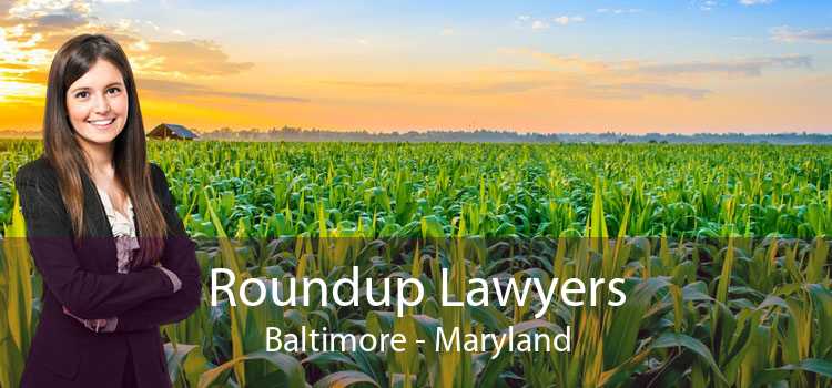 Roundup Lawyers Baltimore - Maryland