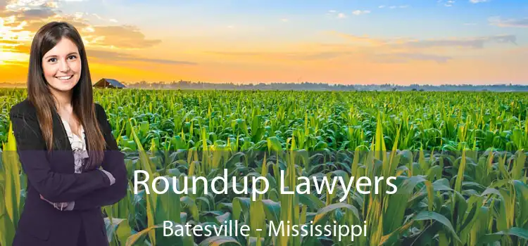 Roundup Lawyers Batesville - Mississippi