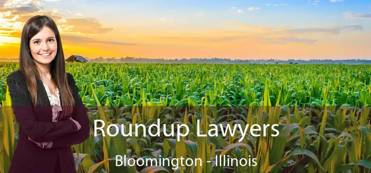 Roundup Lawyers Bloomington - Illinois