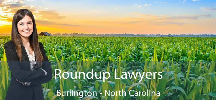 Roundup Lawyers Burlington - North Carolina