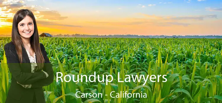 Roundup Lawyers Carson - California