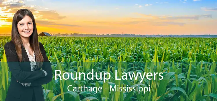 Roundup Lawyers Carthage - Mississippi