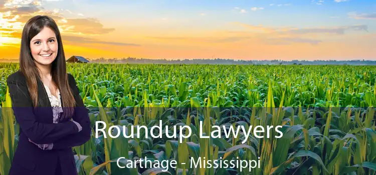 Roundup Lawyers Carthage - Mississippi