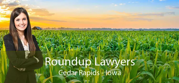 Roundup Lawyers Cedar Rapids - Iowa