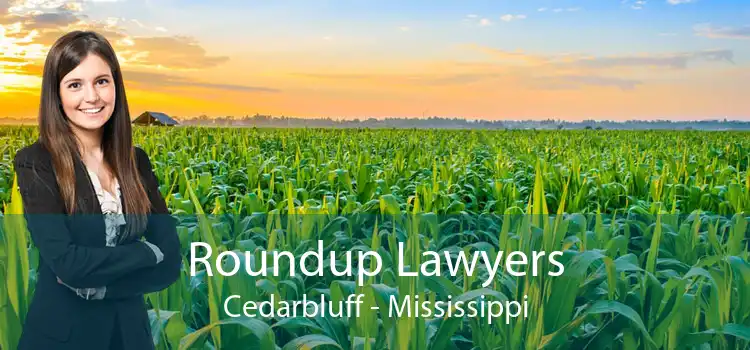 Roundup Lawyers Cedarbluff - Mississippi