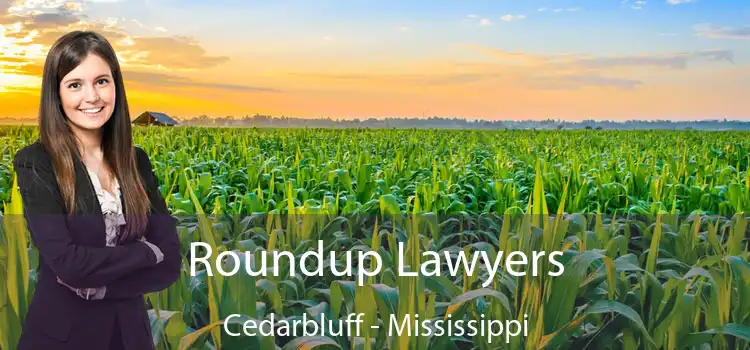 Roundup Lawyers Cedarbluff - Mississippi