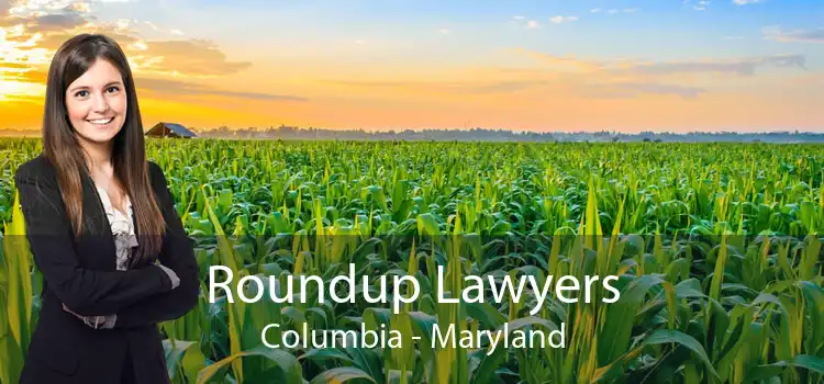 Roundup Lawyers Columbia - Maryland