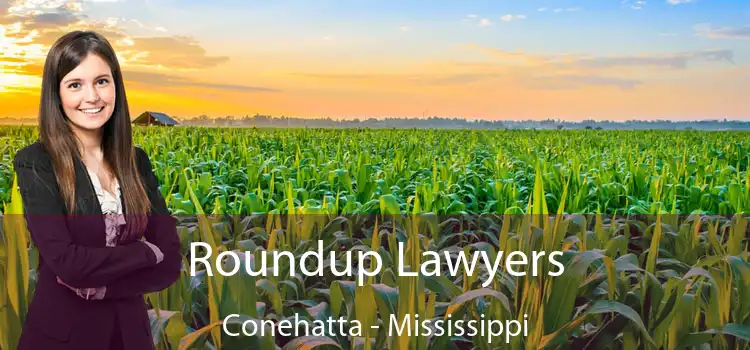 Roundup Lawyers Conehatta - Mississippi