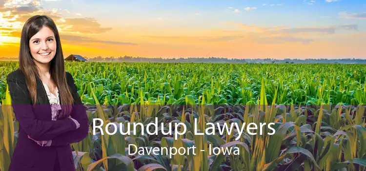 Roundup Lawyers Davenport - Iowa