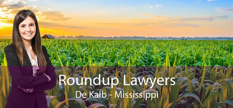 Roundup Lawyers De Kalb - Mississippi