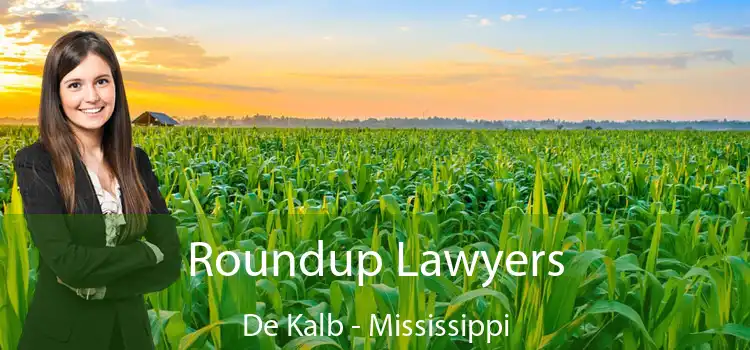 Roundup Lawyers De Kalb - Mississippi